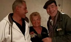 الأبنوس الاباحية كيكي ميناج مارس الجنس في برنامج تلفزيوني محارم فرنسي سكس