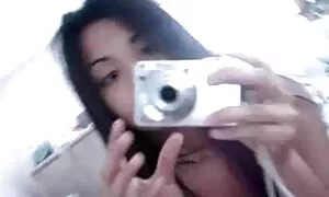 الآسيوية المثير مع لطيف الوجه الحصول مارس الجنس بوف نمط محارم نار