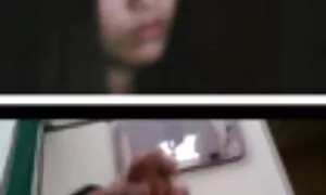 لقد حصلت على قرنية  لذلك أنا ألعب مع نفسي فيلم قديم سكسي