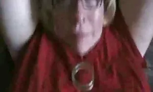 أريد أن أستنزف كل قطرة من السائل المنوي من كراتك سكسي امركي