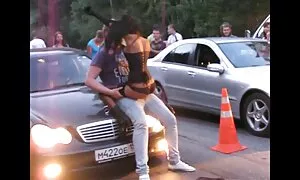 يحصل مسمر فاتنة مكتب رائع سكس حيوانات كلب وبنت