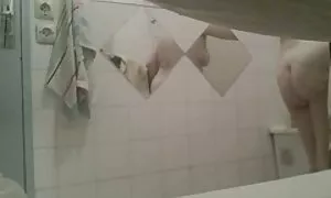 مرتدية جوارب الألمانية عاهرة مارس الجنس في الثلاثي افلام العائله القذره سكسيه
